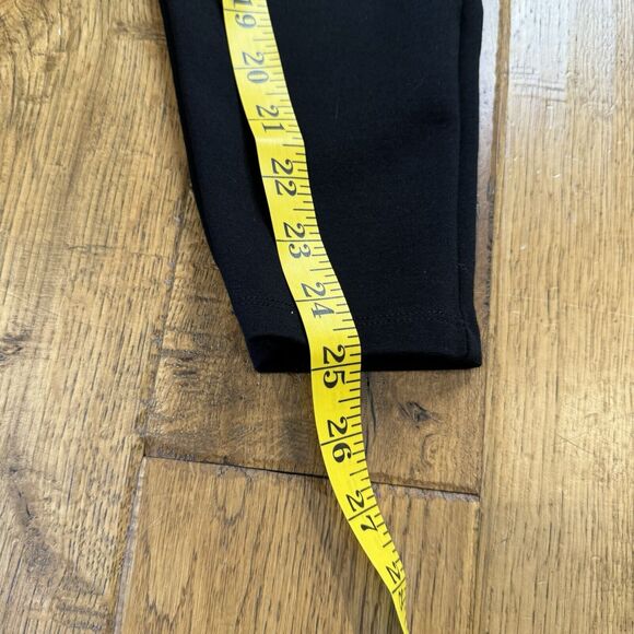 Torrid Women's Plus Size 1, 1X Premium Everyday 7/8 Ankle Leggings Black - Picture 6 of 7